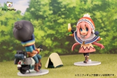 (Pre-order) Plum Yuru Camp SEASON 2 Mini Figure Nadeshiko Kagamihara Season 2 Ver. Figure