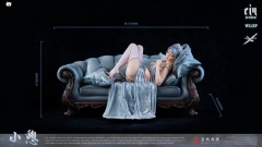 Ghost Blade Napping Licensed Statue By Ein Studio x WLOP