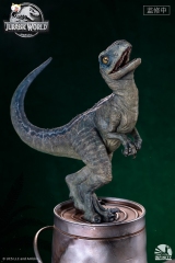 (Pre-order) Jurassic World: Fallen Kingdom Owen and Baby Blue 1/4 Scale Statue by Infinity Studio