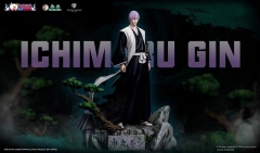 (Pre-order) Bleach Ichimaru Gin Licensed 1/6 Scale Statue By Zodiakos Studio
