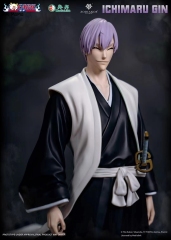 (Pre-order) Bleach Ichimaru Gin Licensed 1/6 Scale Statue By Zodiakos Studio