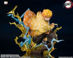 (In Stock) BANDAI SPIRITS Figuarts ZERO Zenitsu Agatsuma Thunderclap and Flash "Demon Slayer Figure: Kimetsu no Yaiba"