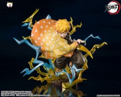 (In Stock) BANDAI SPIRITS Figuarts ZERO Zenitsu Agatsuma Thunderclap and Flash "Demon Slayer Figure: Kimetsu no Yaiba"