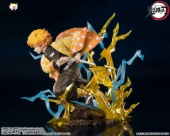(In Stock) BANDAI SPIRITS Figuarts ZERO Zenitsu Agatsuma Thunderclap and Flash "Demon Slayer Figure: Kimetsu no Yaiba"