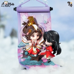 (In Stock) QINGCANG (Hobby Rangers) Heaven Official's Blessing Xie Lian & Hua Cheng Relief Ver. Mini Figure