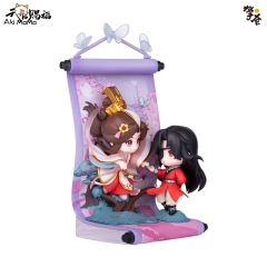 (In Stock) QINGCANG (Hobby Rangers) Heaven Official's Blessing Xie Lian & Hua Cheng Relief Ver. Mini Figure