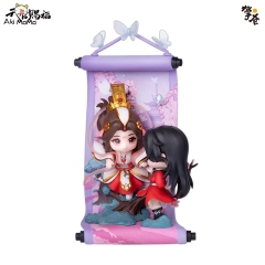 (In Stock) QINGCANG (Hobby Rangers) Heaven Official's Blessing Xie Lian & Hua Cheng Relief Ver. Mini Figure
