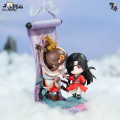 (In Stock) QINGCANG (Hobby Rangers) Heaven Official's Blessing Xie Lian & Hua Cheng Relief Ver. Mini Figure