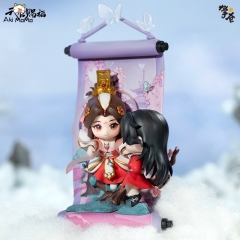 (In Stock) QINGCANG (Hobby Rangers) Heaven Official's Blessing Xie Lian & Hua Cheng Relief Ver. Mini Figure