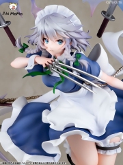 Emontoys Touhou Project Sakuya Izayoi illustration by TEDDY 1/7 Figure