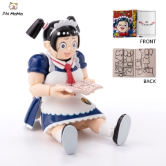 Sentinel RIOBOT Me & Roboco Koutetsu no Roboco Anime Edition Action Figure