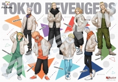 Tokyo Revengers Seiya Kessen Ver. Jigsaw Puzzle 1000 Piece 1000T-375 Pull Off