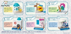 RE-MENT Pokemon- Pokemon Town 3 Seaside Promenade 6 Pack BOX