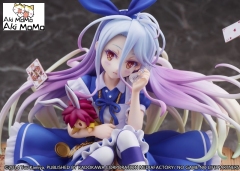 (Order Transfer) eStream Shibuya Scramble Figure SSF No Game No Life Shiro Alice in Wonderland Ver. 1/7 Complete Figure (Bonus)