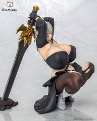 Q-six Harem Quest Noir 1/5 Figure