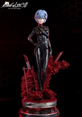 Evangelion: 3.0 You Can (Not) Redo Ayanami Rei 1/2 Statue DX Bonus Version By Infinity Studio