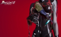 Evangelion: 3.0 You Can (Not) Redo Ayanami Rei 1/2 Statue DX Bonus Version By Infinity Studio