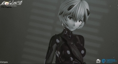 Evangelion: 3.0 You Can (Not) Redo Ayanami Rei 1/2 Statue DX Bonus Version By Infinity Studio