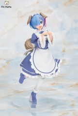 TAITO Coreful Re:ZERO -Starting Life in Another World-Rem Memory Snow Puppy Ver. Figure