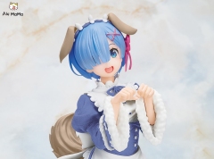 TAITO Coreful Re:ZERO -Starting Life in Another World-Rem Memory Snow Puppy Ver. Figure