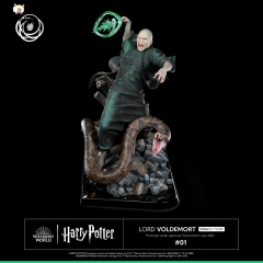 Harry Potter Ikigai Series LORD VOLDEMORT 1/6 Statue By Tsume Art