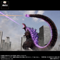 PLEX Toho 30cm Series Yuuji Sakai Zokei Collection Godzilla (2016) 4th Form Awaken Ver. General Distribution Version