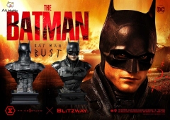 Prime 1 Studio The Batman (Film) Batman Bust Regular Version 1/3 Statue PBDC-09