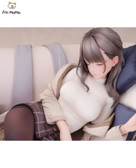 Native x magicbullet(s) Amamitsuki Original Character Series asleep 1/6 Figure