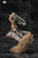 Kotobukiya ARTFX J Attack on Titan Eren Yeager Renewal Package ver. 1/8 Figure (Reissue)
