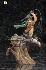 Kotobukiya ARTFX J Attack on Titan Eren Yeager Renewal Package ver. 1/8 Figure (Reissue)