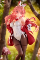OtakuToys White Rabbit Illustrated by Rosuuri Deluxe Edition 1/7 Figure