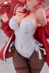 OtakuToys White Rabbit Illustrated by Rosuuri Deluxe Edition 1/7 Figure