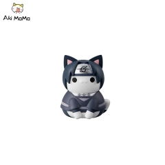 MegaHouse MEGA CAT PROJECT NARUTO Shippuden Nyaruto! All-Out Battle with the Akatsuki! Defend the Hidden Leaf Village! 8Pack BOX (Reissue)
