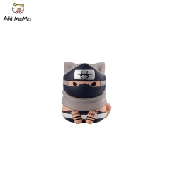 MegaHouse MEGA CAT PROJECT NARUTO Shippuden Nyaruto! All-Out Battle with the Akatsuki! Defend the Hidden Leaf Village! 8Pack BOX (Reissue)