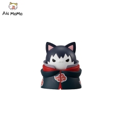 MegaHouse MEGA CAT PROJECT NARUTO Shippuden Nyaruto! All-Out Battle with the Akatsuki! Defend the Hidden Leaf Village! 8Pack BOX (Reissue)