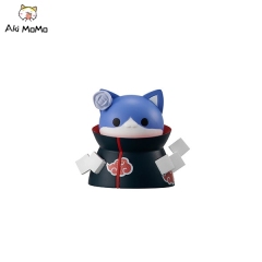 MegaHouse MEGA CAT PROJECT NARUTO Shippuden Nyaruto! All-Out Battle with the Akatsuki! Defend the Hidden Leaf Village! 8Pack BOX (Reissue)