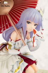 Kotobukiya THE IDOLM@STER Million Live! Tsumugi Shiraishi -Celebrate Miyabi- 1/7 Figure