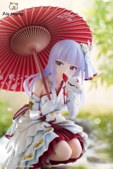 Kotobukiya THE IDOLM@STER Million Live! Tsumugi Shiraishi -Celebrate Miyabi- 1/7 Figure