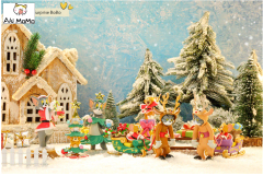 52TOYS Tom And Jerry Merry Christmas Series Blind Box Confirmed Set of 4 (No Duplicate) Figure