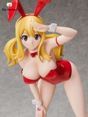 FREEing TV Anime FAIRY TAIL Lucy Heartfilia: Bare Leg Bunny Ver. 1/4 Figure