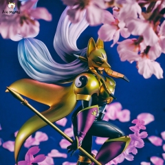 (In Stock) MegaHouse G.E.M. Series Digimon Tamers Sakuyamon Figure