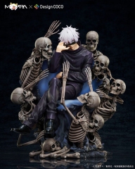 Design COCO MAPPA x Design COCO Jujutsu Kaisen Shibuya Incident Satoru Gojo 1/7 Figure