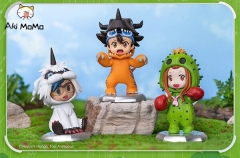 (In Stock) Bandai Namco Entertainment CHINA Digimon Adventure Doll Costume Ver. Vol 2 Blind Box (Set of 8)