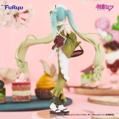 FuRyu Piapro Characters Hatsune Miku Sweet Sweets Matcha Parfait (Reissue)