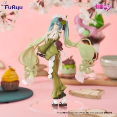 FuRyu Piapro Characters Hatsune Miku Sweet Sweets Matcha Parfait (Reissue)