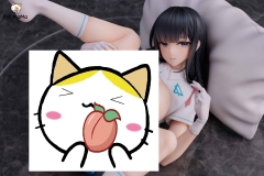 Deitys Collector The Girl Who Came from the Future to Collect Semen 1/6 Figure
