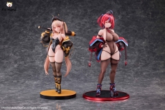 Hobby sakura Rainbow Nanohana Hoshi Illustrated by StarCat 1/6 Figure