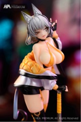 HEA PREMIUM Cat Girl Deano baseball Ver. Figure