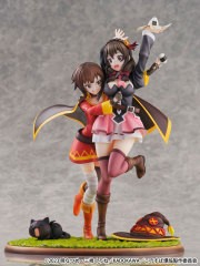 SHIBUYA SCRAMBLE FIGURE SSF Kono Subarashii Sekai ni Bakuen wo Megumin & Yunyun Futari wa Otomodachi Ver.1/7 Figure