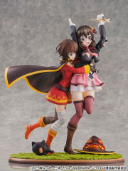 SHIBUYA SCRAMBLE FIGURE SSF Kono Subarashii Sekai ni Bakuen wo Megumin & Yunyun Futari wa Otomodachi Ver.1/7 Figure